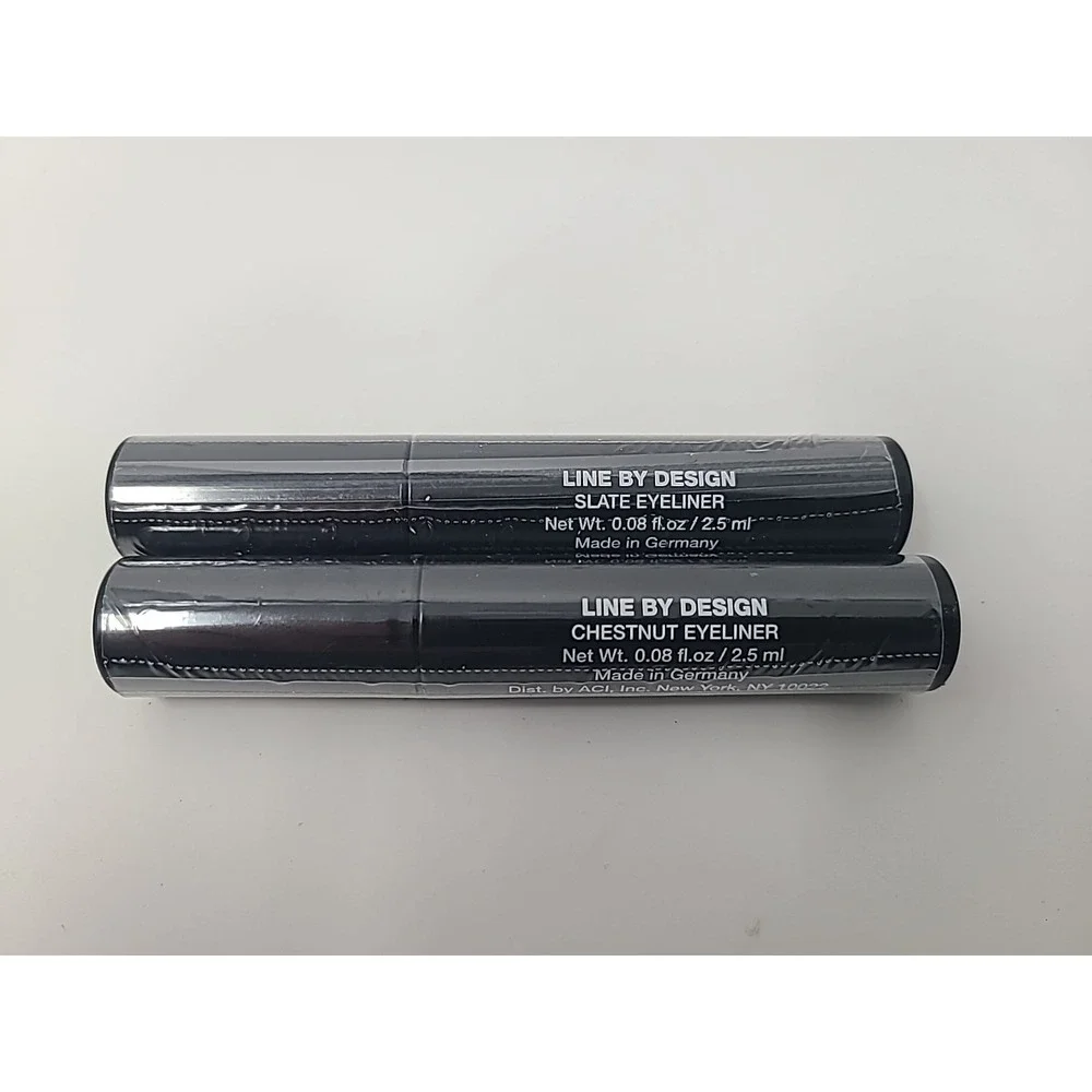 Ready To Wear Volumizing Mascara Slate/Chestnut‎ Eyeliner